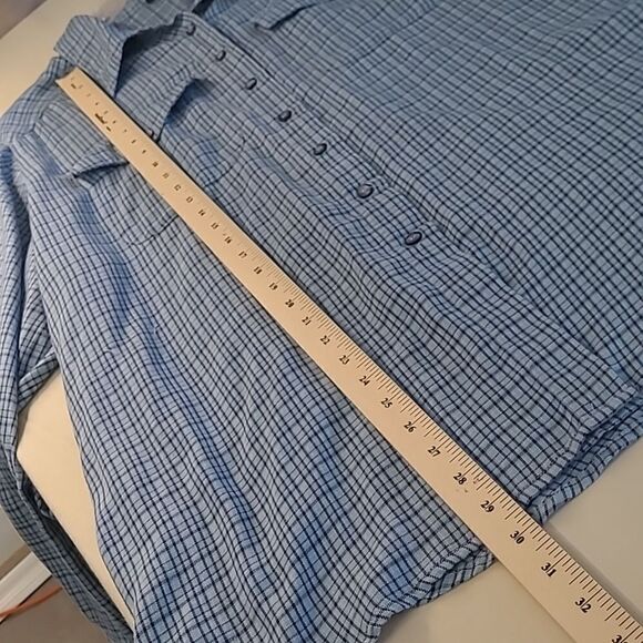 Country Classics by Koret sz 22W ladies button front collared shirt - Picture 4 of 6